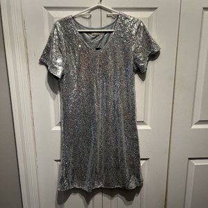 Shiny Short Sleeves